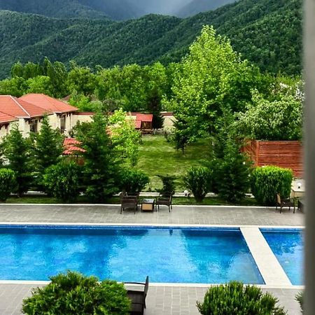 Gabala Bliss Inn Hotel And Restaurant Exteriér fotografie