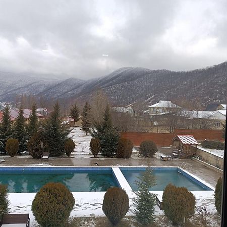 Gabala Bliss Inn Hotel And Restaurant Exteriér fotografie