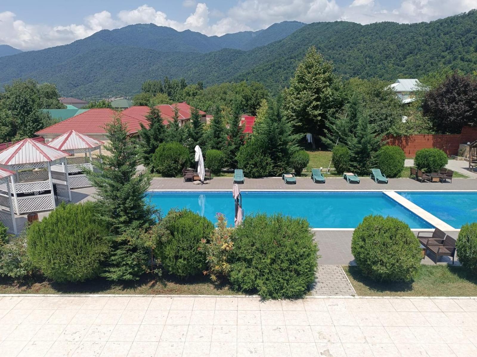 Gabala Bliss Inn Hotel And Restaurant Exteriér fotografie