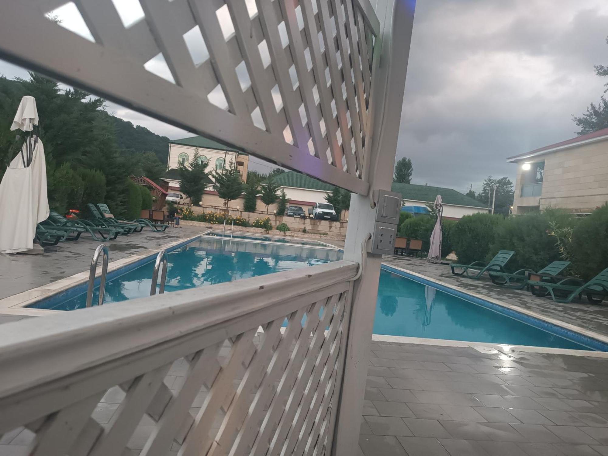 Gabala Bliss Inn Hotel And Restaurant Exteriér fotografie