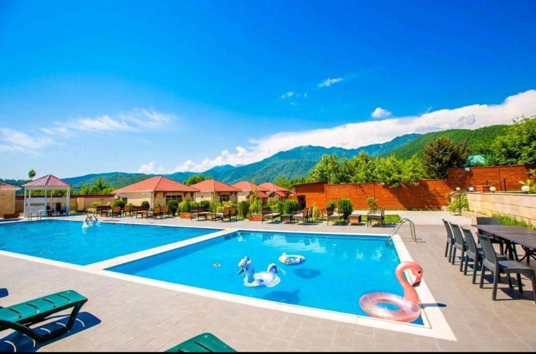 Gabala Bliss Inn Hotel And Restaurant Exteriér fotografie