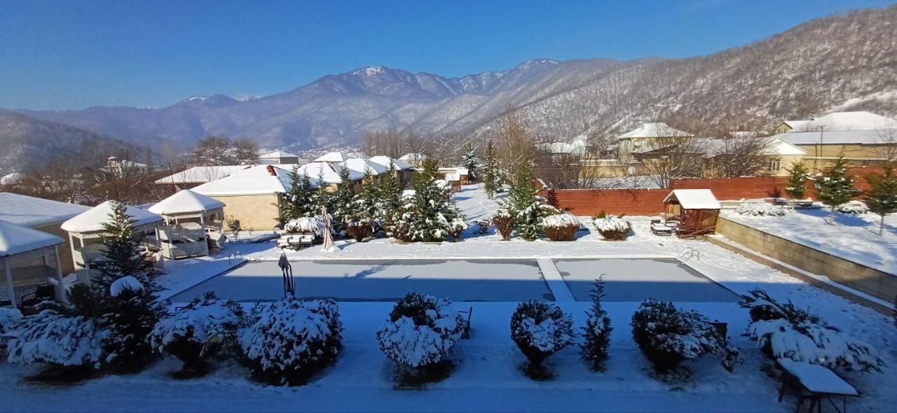 Gabala Bliss Inn Hotel And Restaurant Exteriér fotografie