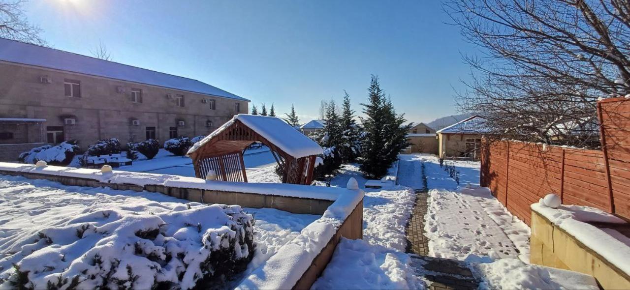 Gabala Bliss Inn Hotel And Restaurant Exteriér fotografie
