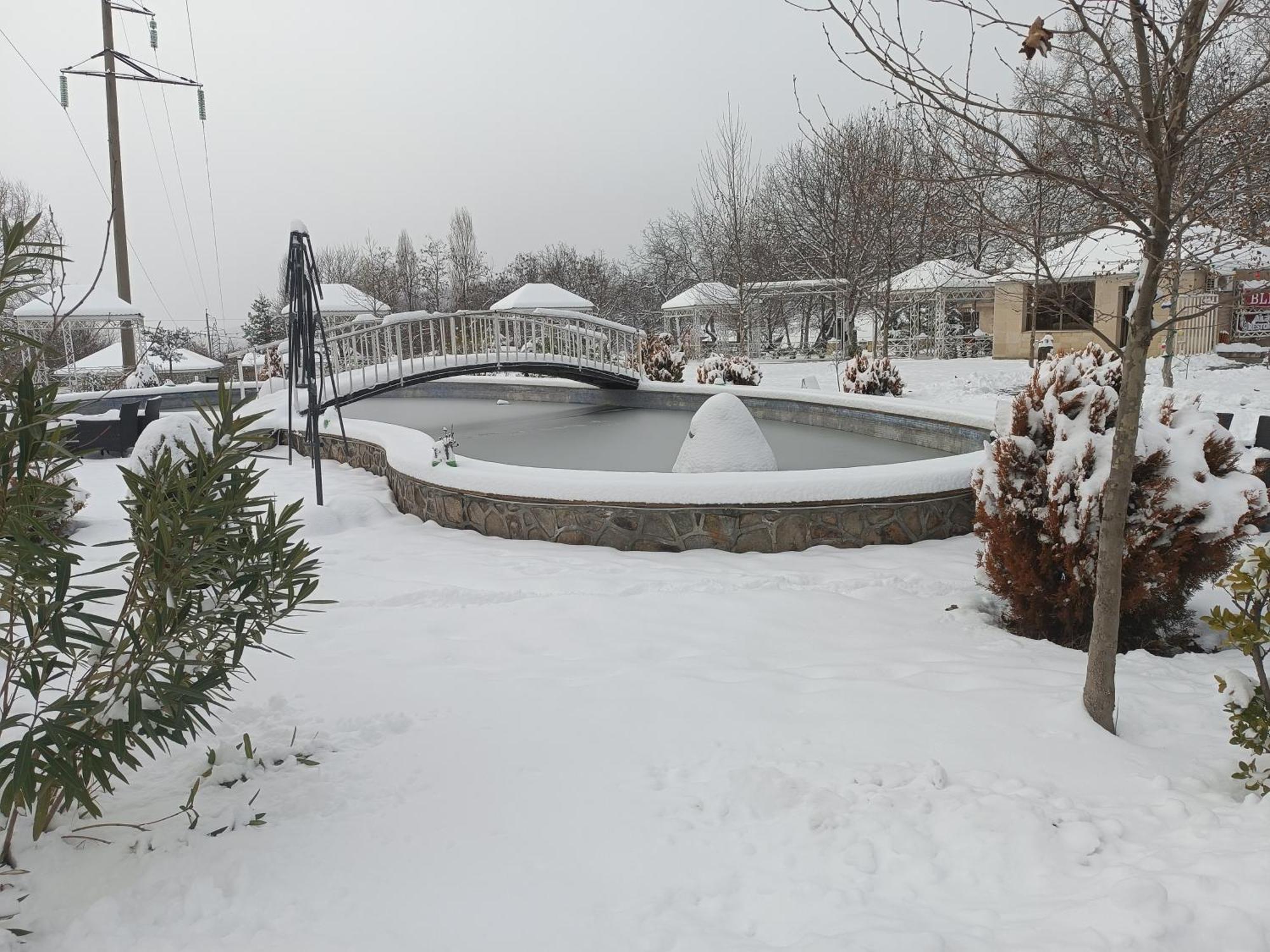 Gabala Bliss Inn Hotel And Restaurant Exteriér fotografie