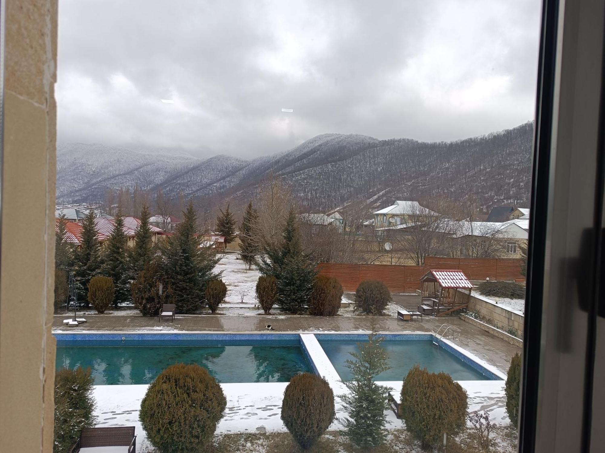 Gabala Bliss Inn Hotel And Restaurant Exteriér fotografie