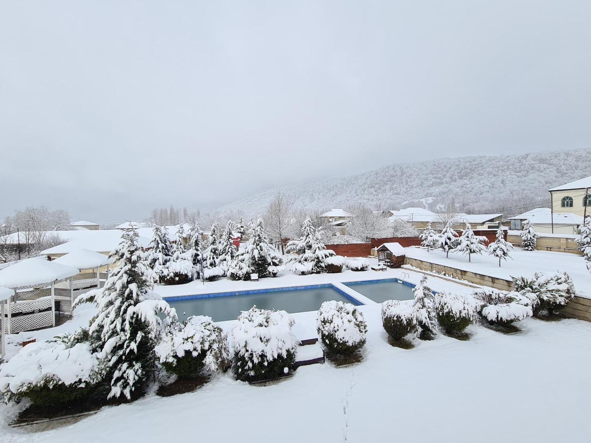 Gabala Bliss Inn Hotel And Restaurant Exteriér fotografie